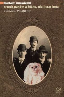 Okadka ksiki - Trzech panw w ku nie liczc kota