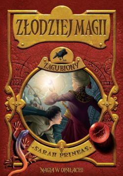 Okadka ksiki - Zagubiony