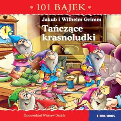 Okadka ksiki - 101 bajek. Taczce krasnoludki. 101 bajek