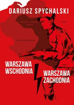 Okadka ksiki - Warszawa Wschodnia, Warszawa Zachodnia