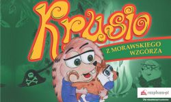 Okadka ksiki - Krusio z Morawskiego Wzgrza. Mj ssiad lubi cisz oraz Gdy ma przyjecha kuzyn