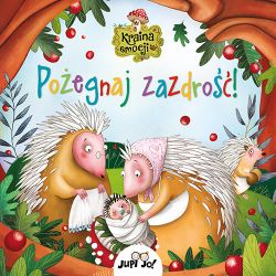 Okadka ksiki - Poegnaj zazdro!