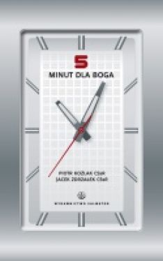 Okadka ksiki - 5 minut dla Boga