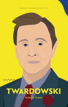 Okadka ksiki - Twardowski
