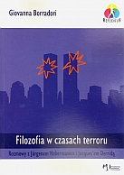 Okadka ksiki - Filozofia w czasach terroru