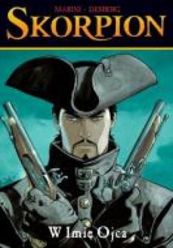 Okadka ksiki - Skorpion. W imi ojca