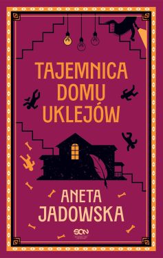 Okadka ksiki - Tajemnica domu Uklejw