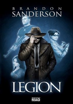 Okadka ksiki - Legion