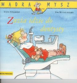 Okadka ksiki - Zuzia idzie do dentysty