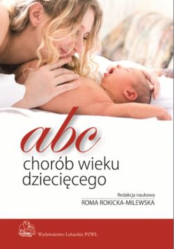 Okadka ksiki - ABC chorb wieku dziecicego