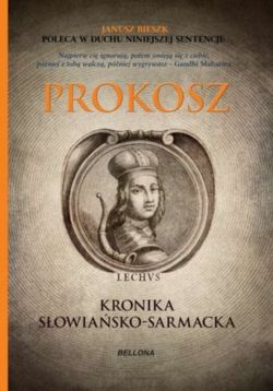 Okadka ksiki - Prokosz. Kronika sowiasko-sarmacka