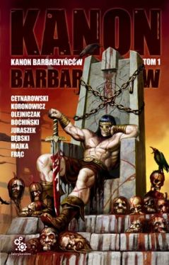 Okadka ksiki - Kanon Barbarzycw 1
