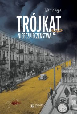 Okadka ksiki - Trjkt niebezpieczestwa