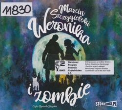 Okadka ksiki - Weronika i zombie (audiobook)