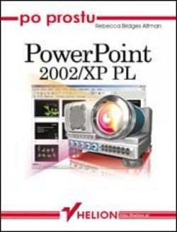 Okadka ksiki - Po prostu PowerPoint 2002/XP PL