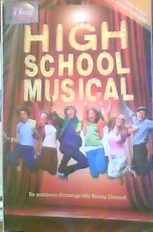 Okadka ksiki - High School Musical