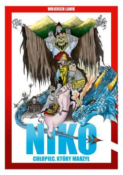 Okadka ksiki - Niko. Chopiec, ktry marzy
