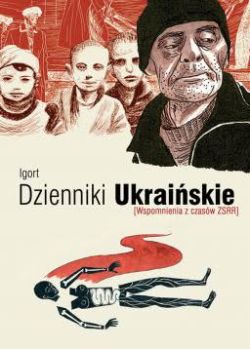 Okadka ksiki - Dzienniki ukraiskie