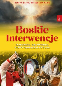 Okadka ksiki - Boskie interwencje