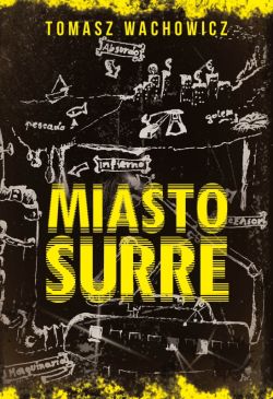 Okładka książki - Miasto Surre