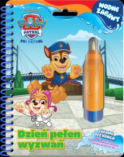 Okadka ksiki - Psi Patrol. Psi Patrol. Wodne zabawy. Dzie peen wyzwa