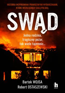 Okładka książki - Swąd