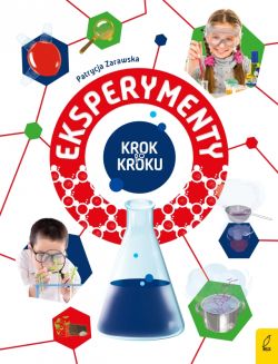 Okadka ksiki - Eksperymenty. Krok po kroku