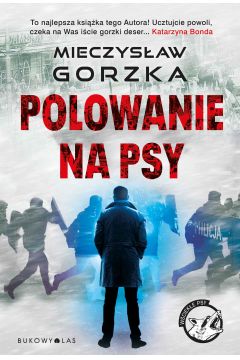 Okadka ksiki - Polowanie na psy