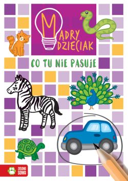 Okadka ksiki - Mdry dzieciak. Co tu nie pasuje