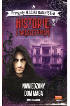 Okadka ksiki - Nawiedzony Dom Maga