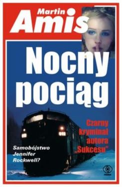 Okadka ksiki - Nocny pocig