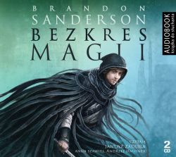 Okadka ksiki - Bezkres magii. Audiobook