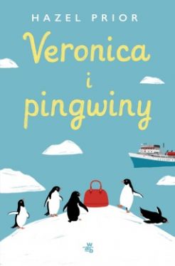 Okadka ksiki - Veronica i pingwiny