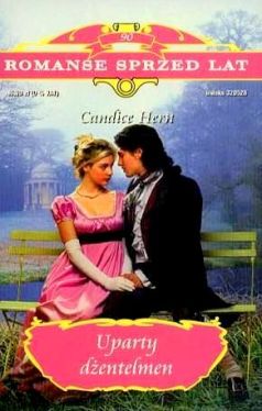 Okadka ksiki - Uparty dentelmen