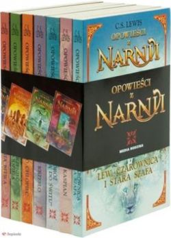 Okadka ksiki - Opowieci z Narnii. T. 1-7