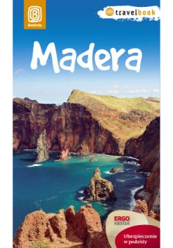 Okadka ksiki - Madera. Travelbook. Wydanie 1
