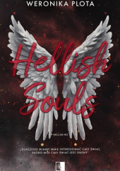 Okadka ksiki - Hellish Souls