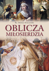 Okadka ksiki - Oblicza miosierdzia