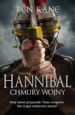 Okadka ksiki - Hannibal. Chmury wojny