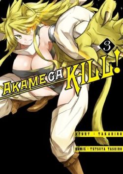 Okładka książki - Akame ga Kill! 3