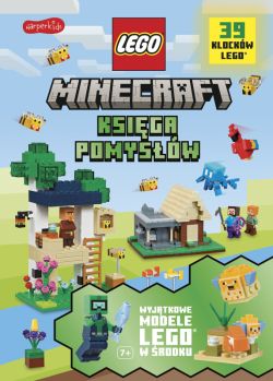 Okadka ksiki - LEGO Minecraft. Ksiga pomysw