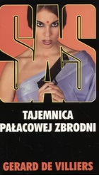 Okadka ksiki - Tajemnica paacowej zbrodni SAS 7