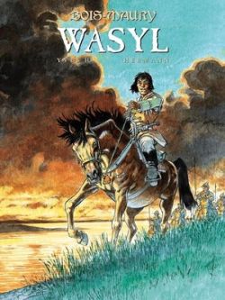 Okadka ksiki -  Bois-Maury t. 4. Wasyl