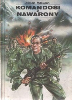 Okadka ksiki -  Komandosi z Nawarony