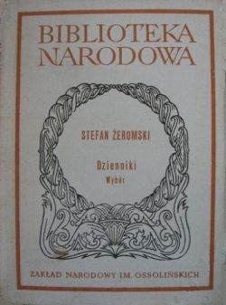 Okładka książki - Dzienniki