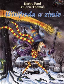 Okadka ksiki - Winifreda w zimie