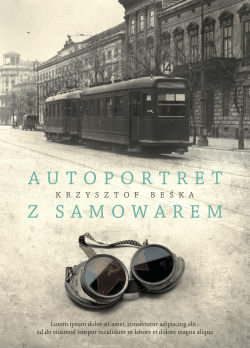Okadka ksiki - Autoportret z samowarem