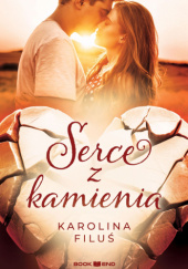 Okadka ksiki - Serce z kamienia