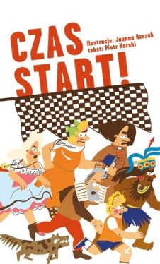 Okładka książki - Czas start!