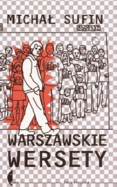 Okadka ksiki - Warszawskie wersety